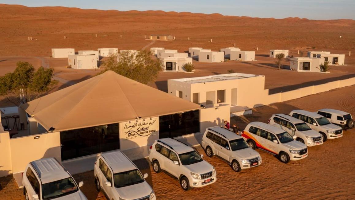 Safari Desert Camp Shāhiq 외부 사진