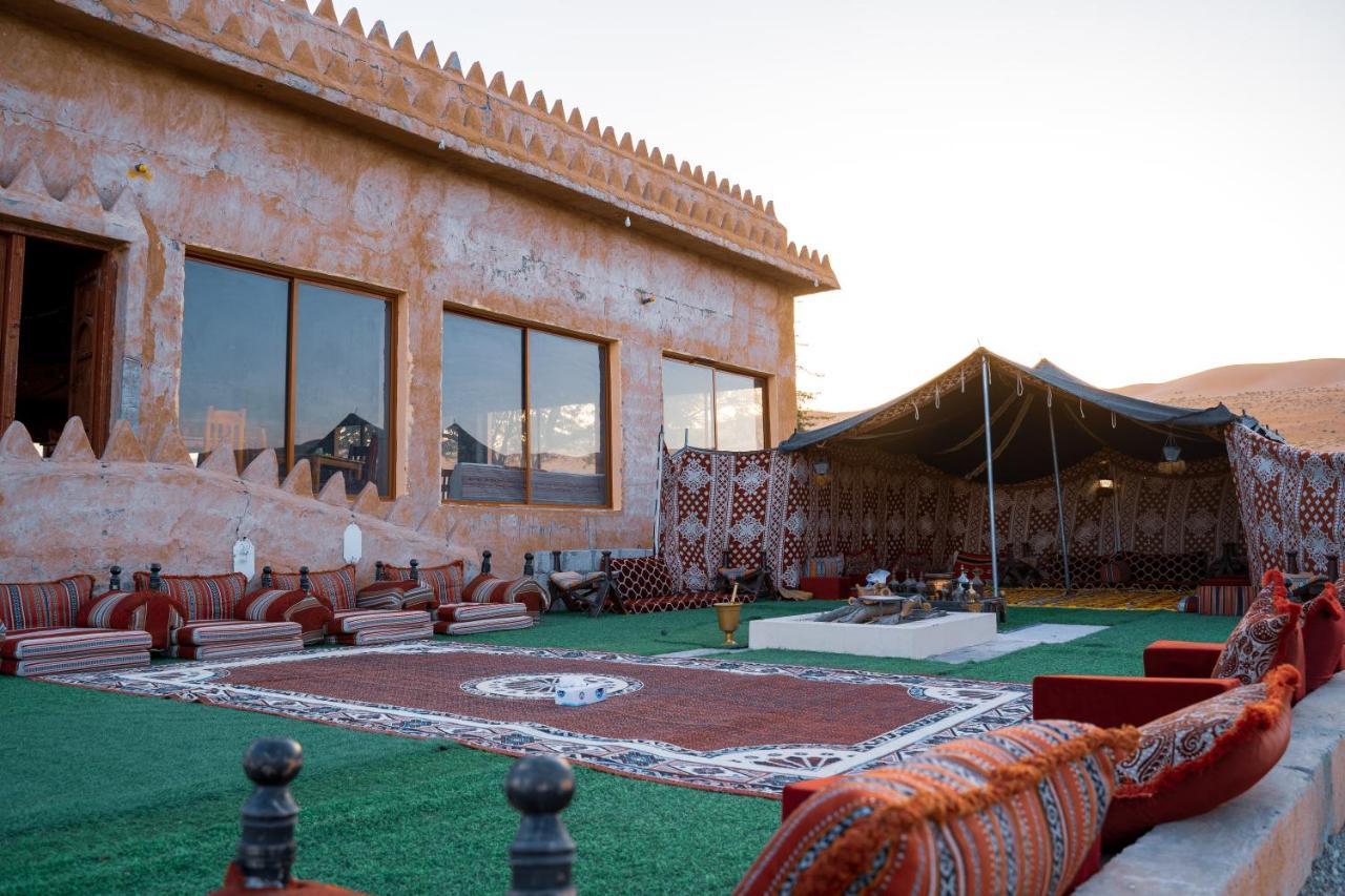 Safari Desert Camp Shāhiq 외부 사진