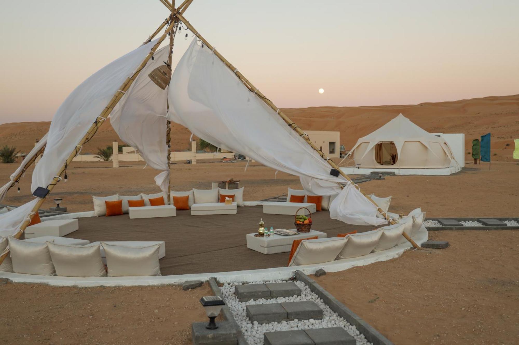 Safari Desert Camp Shāhiq 외부 사진