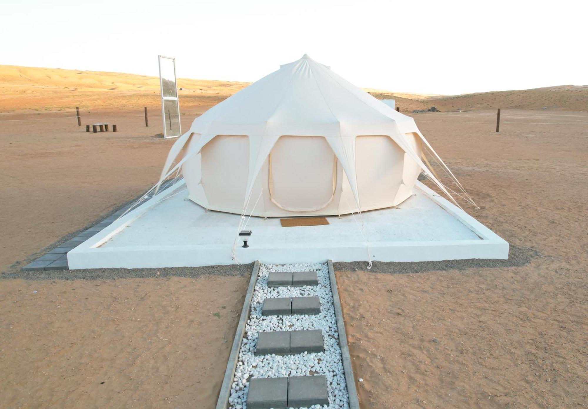 Safari Desert Camp Shāhiq 외부 사진