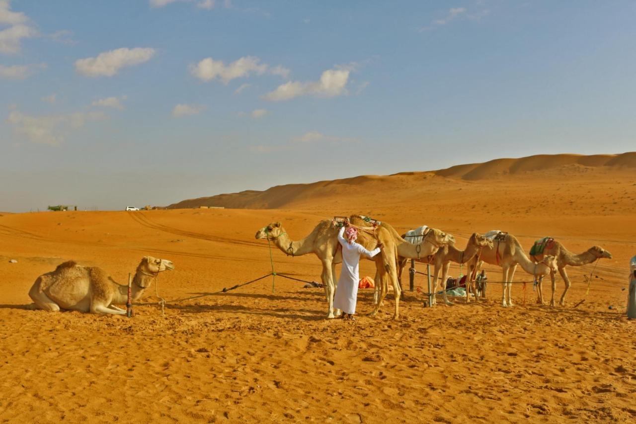 Safari Desert Camp Shāhiq 외부 사진